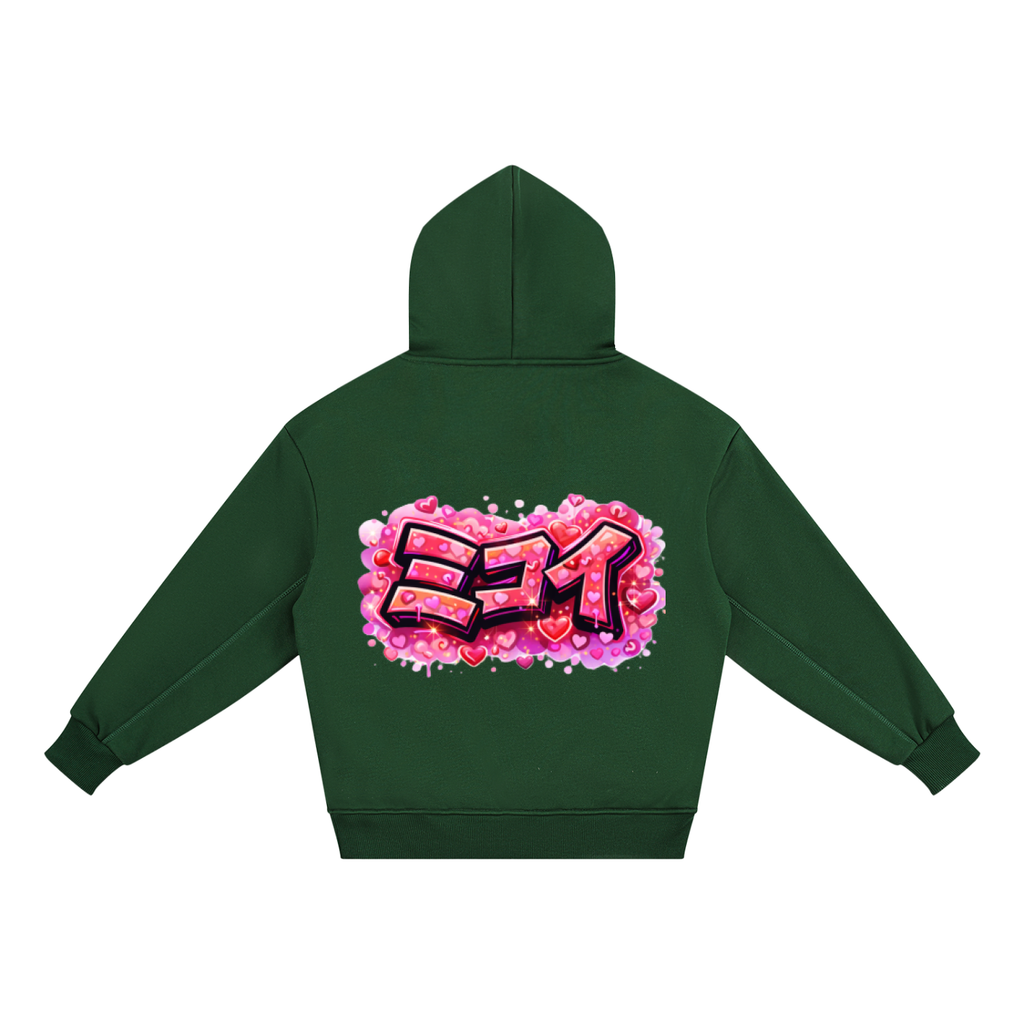 Essential Kids' Fleece Hoodie