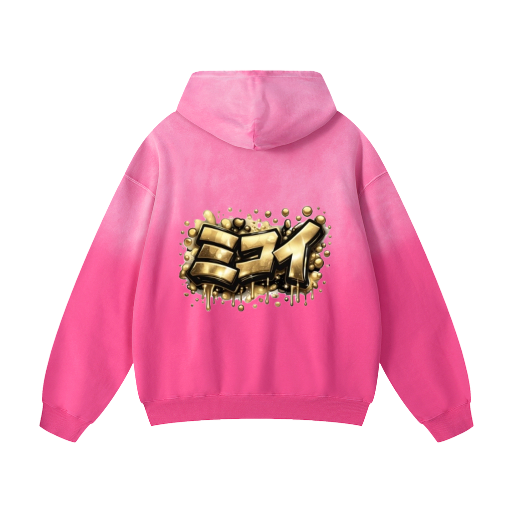 Heavyweight Sunfade Oversized Hoodie