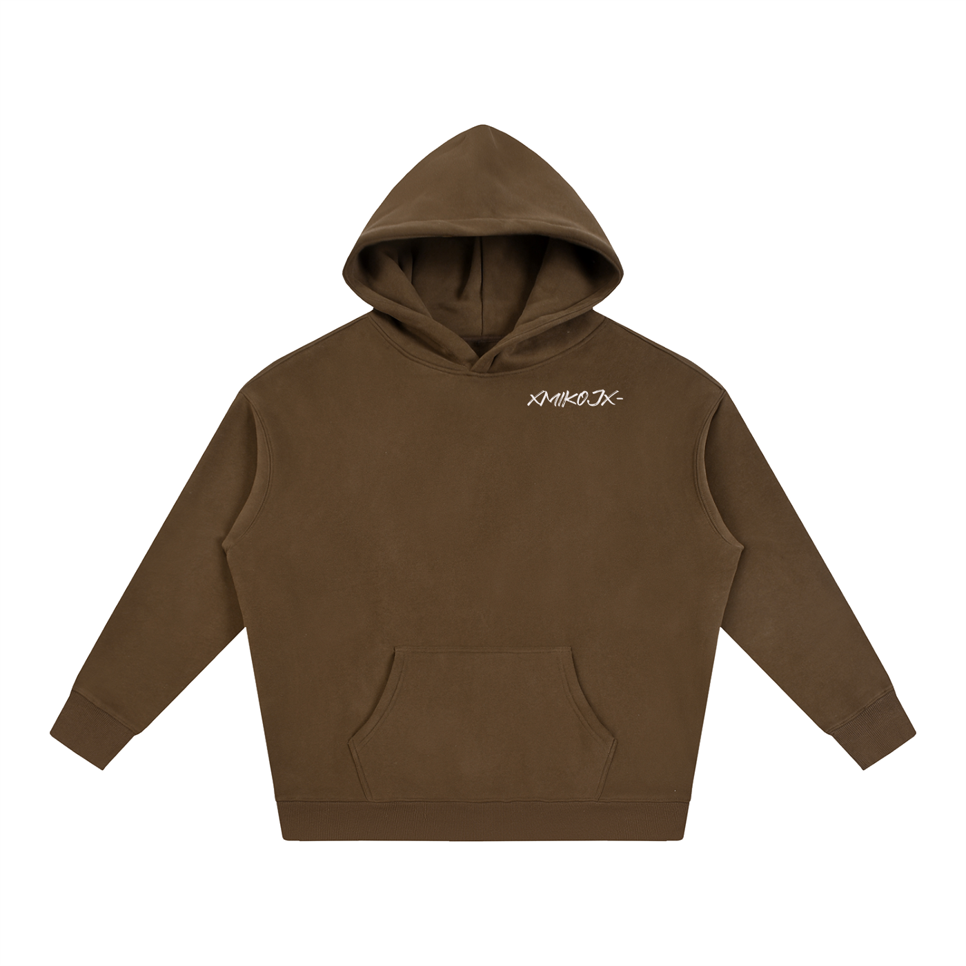 Oversize Fleeced Hoodie