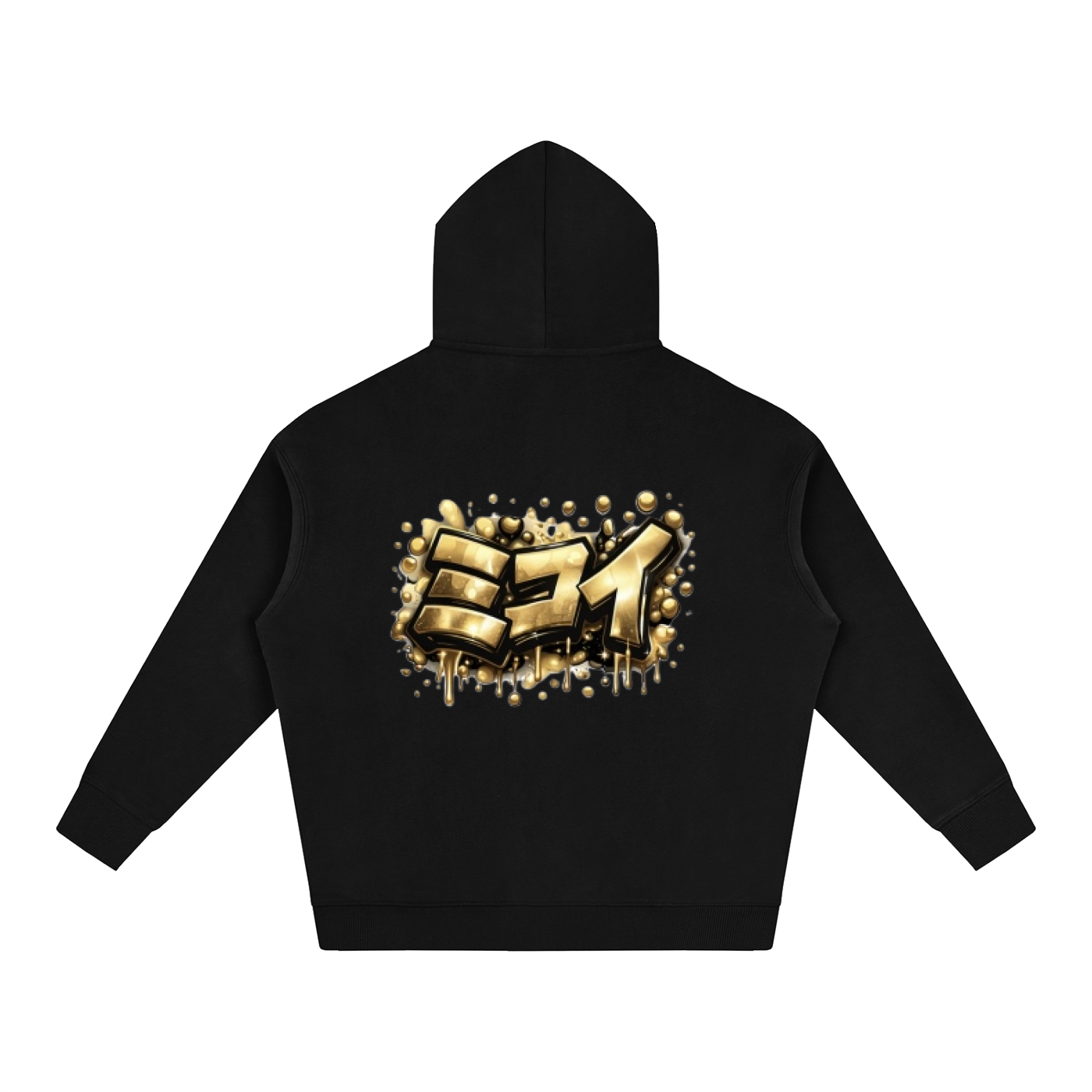 Oversize Fleeced Hoodie