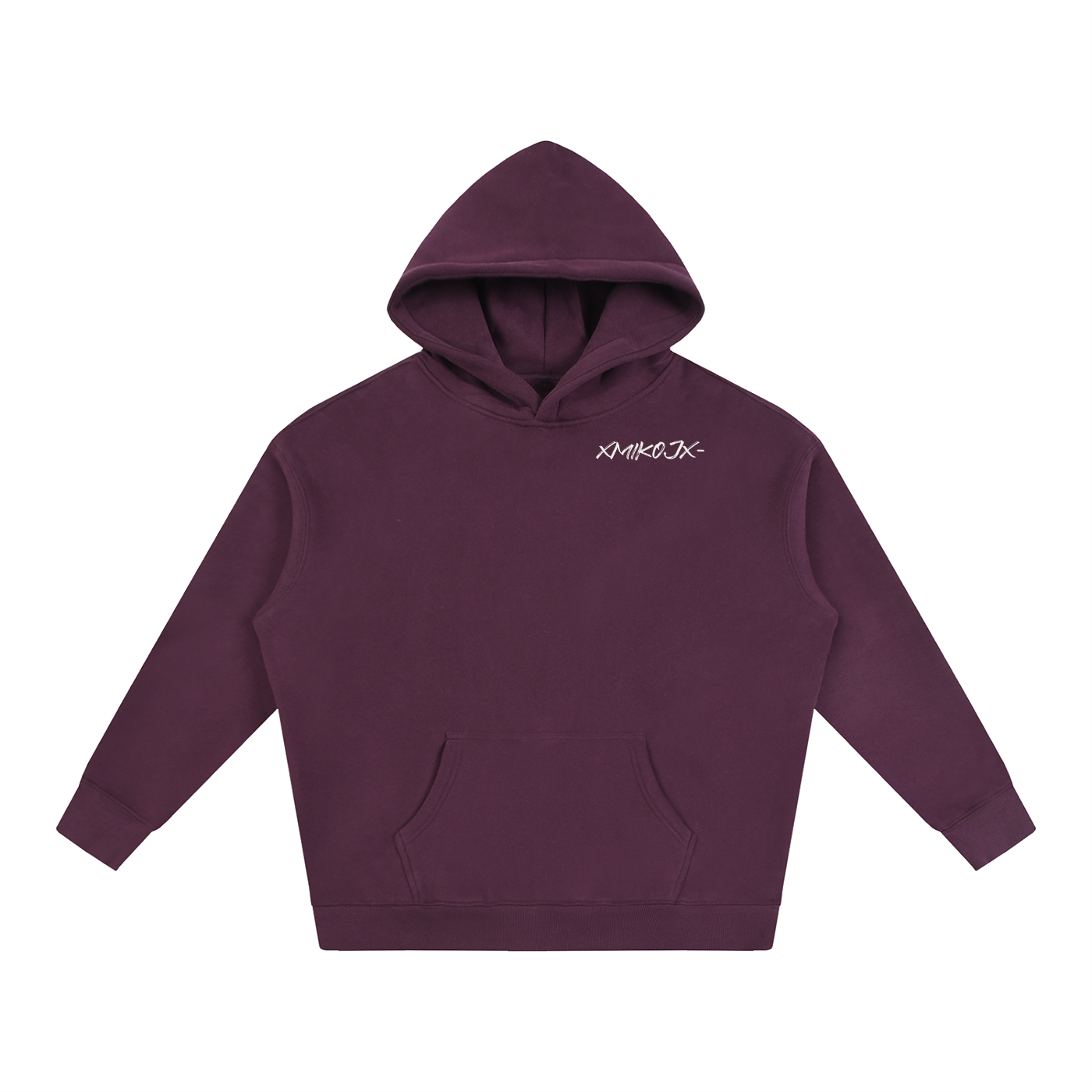 Oversize Fleeced Hoodie