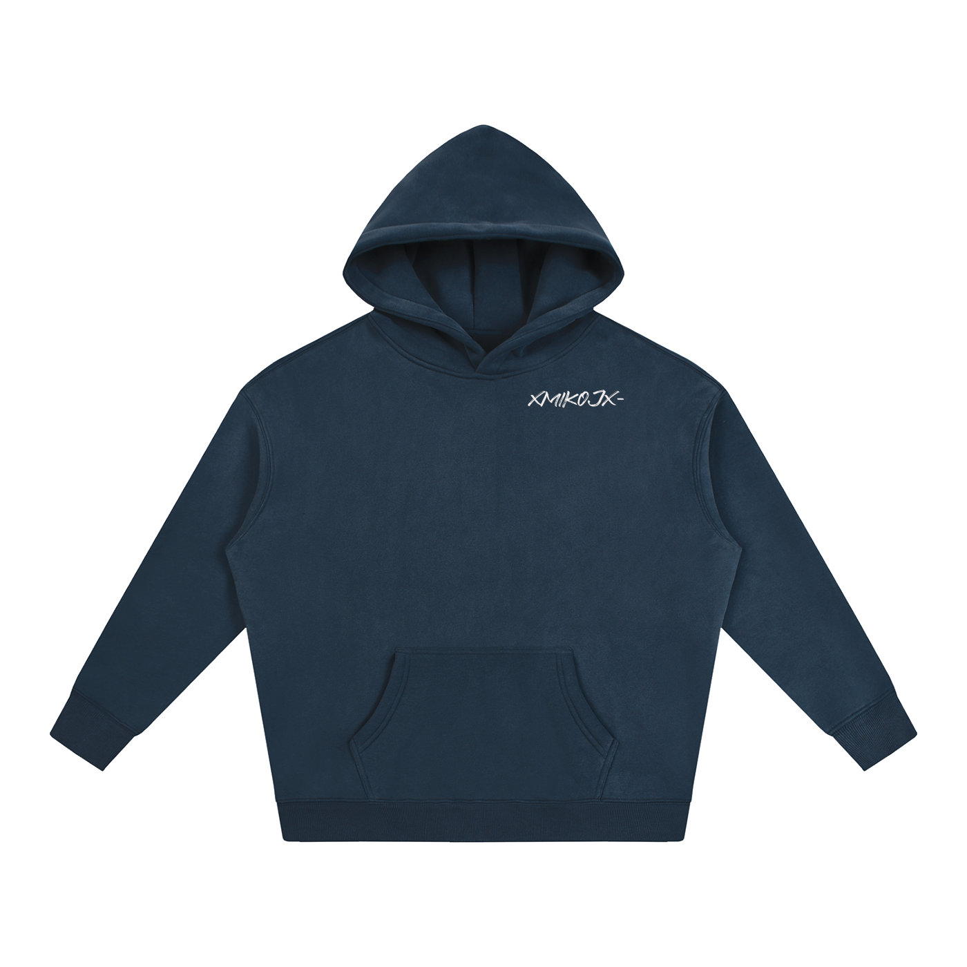 Oversize Fleeced Hoodie