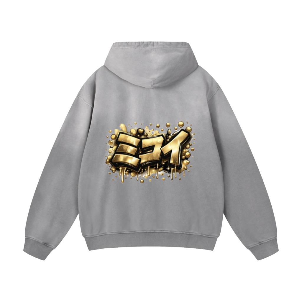 Heavyweight Sunfade Oversized Hoodie