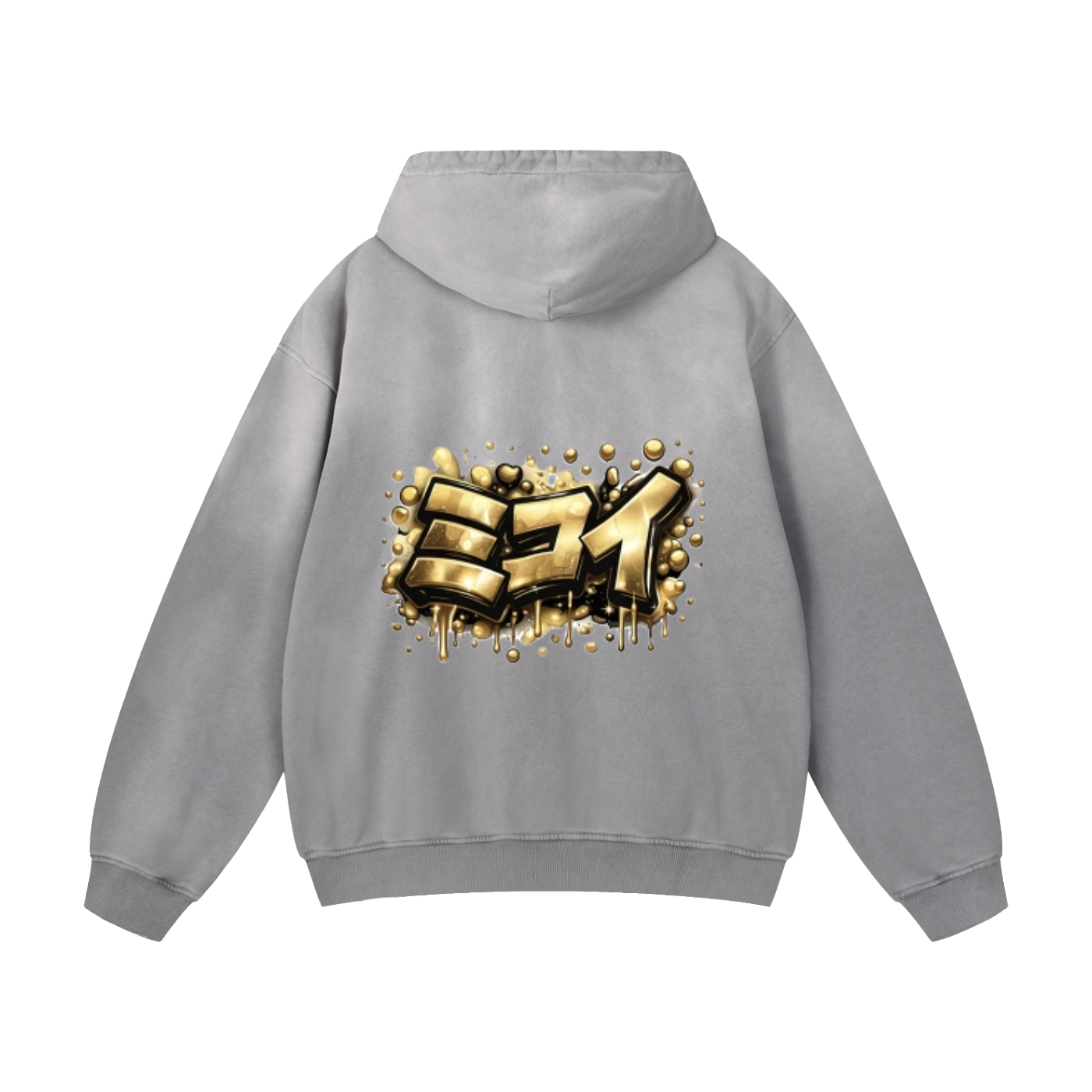 Heavyweight Sunfade Oversized Hoodie