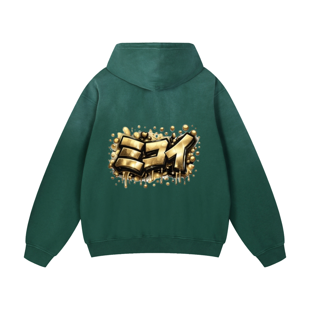 Heavyweight Sunfade Oversized Hoodie
