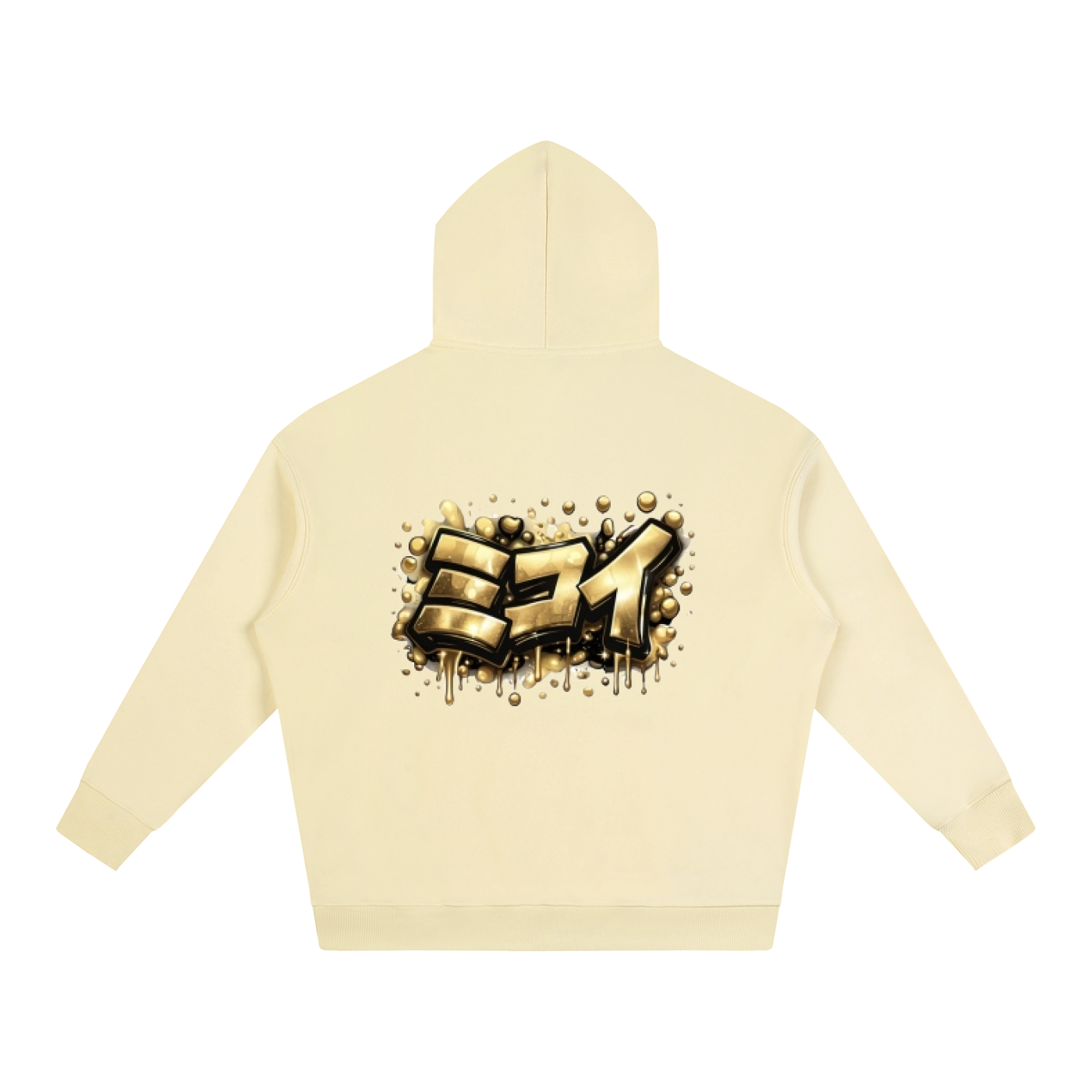 Oversize Fleeced Hoodie