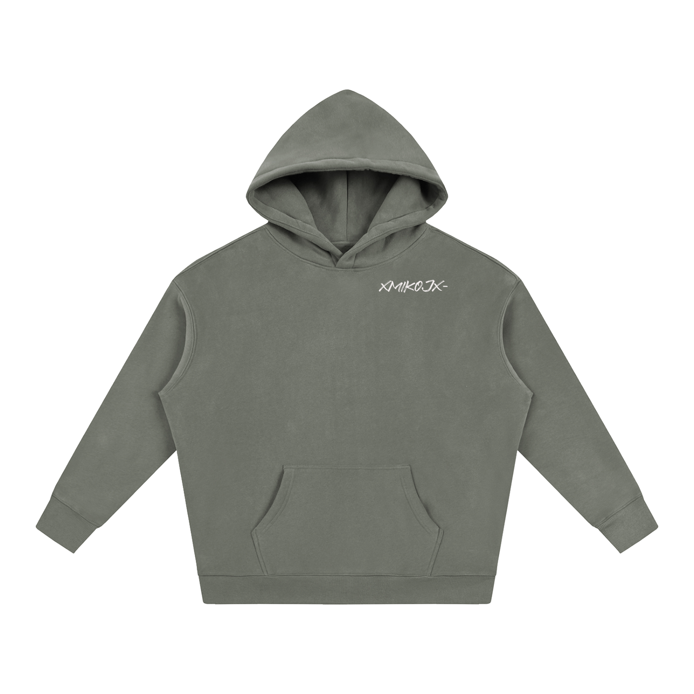 Oversize Fleeced Hoodie