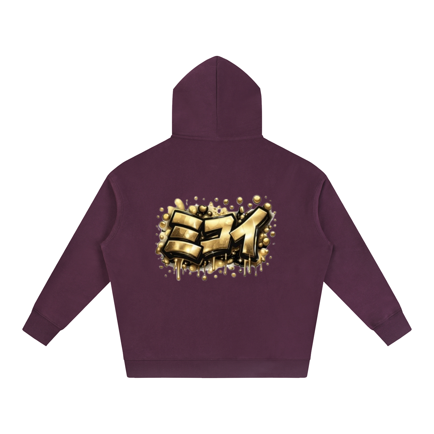 Oversize Fleeced Hoodie
