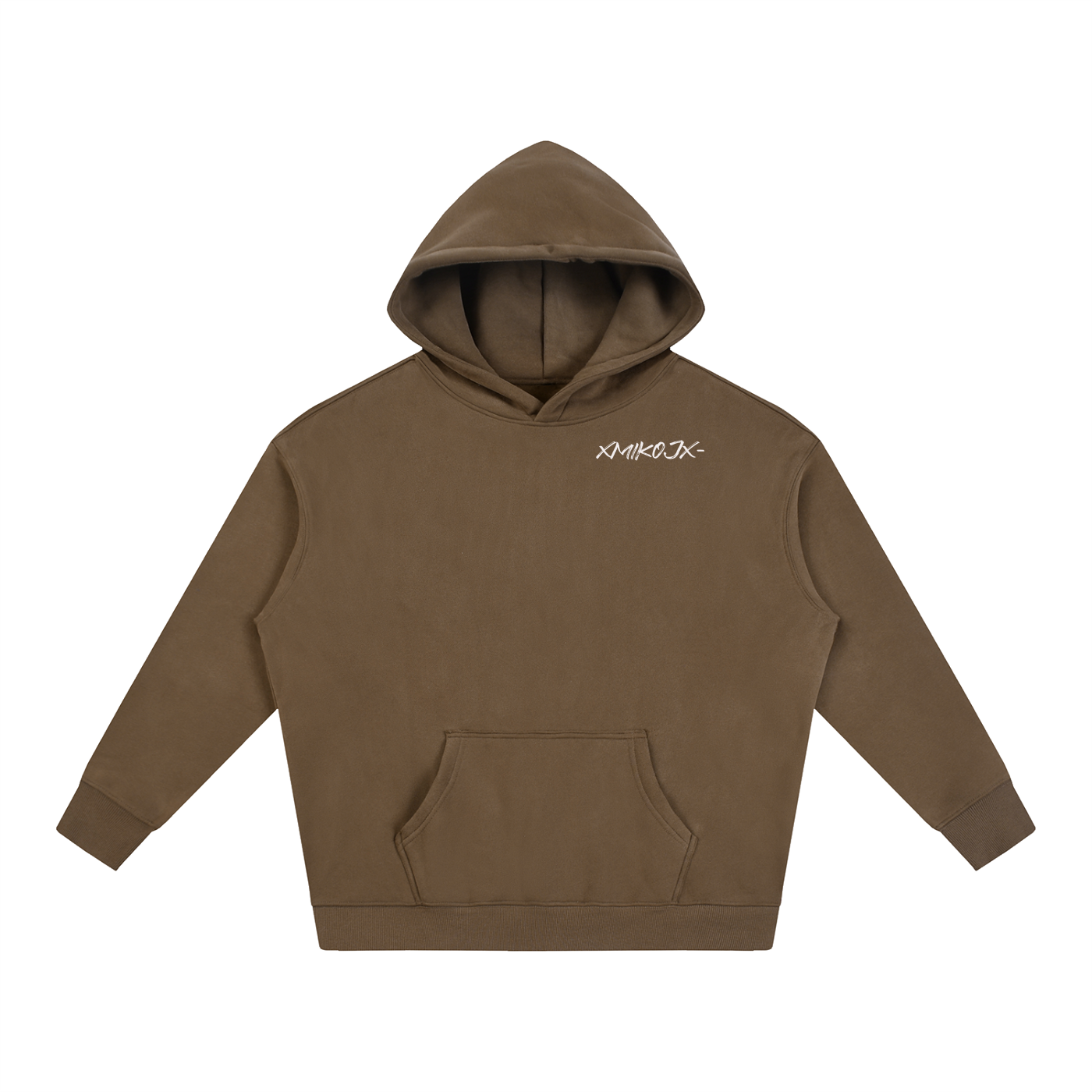 Oversize Fleeced Hoodie