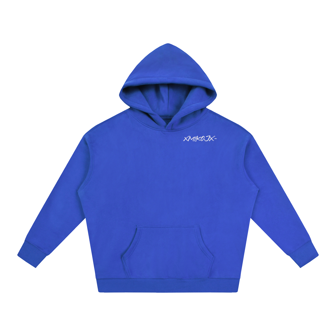 Oversize Fleeced Hoodie