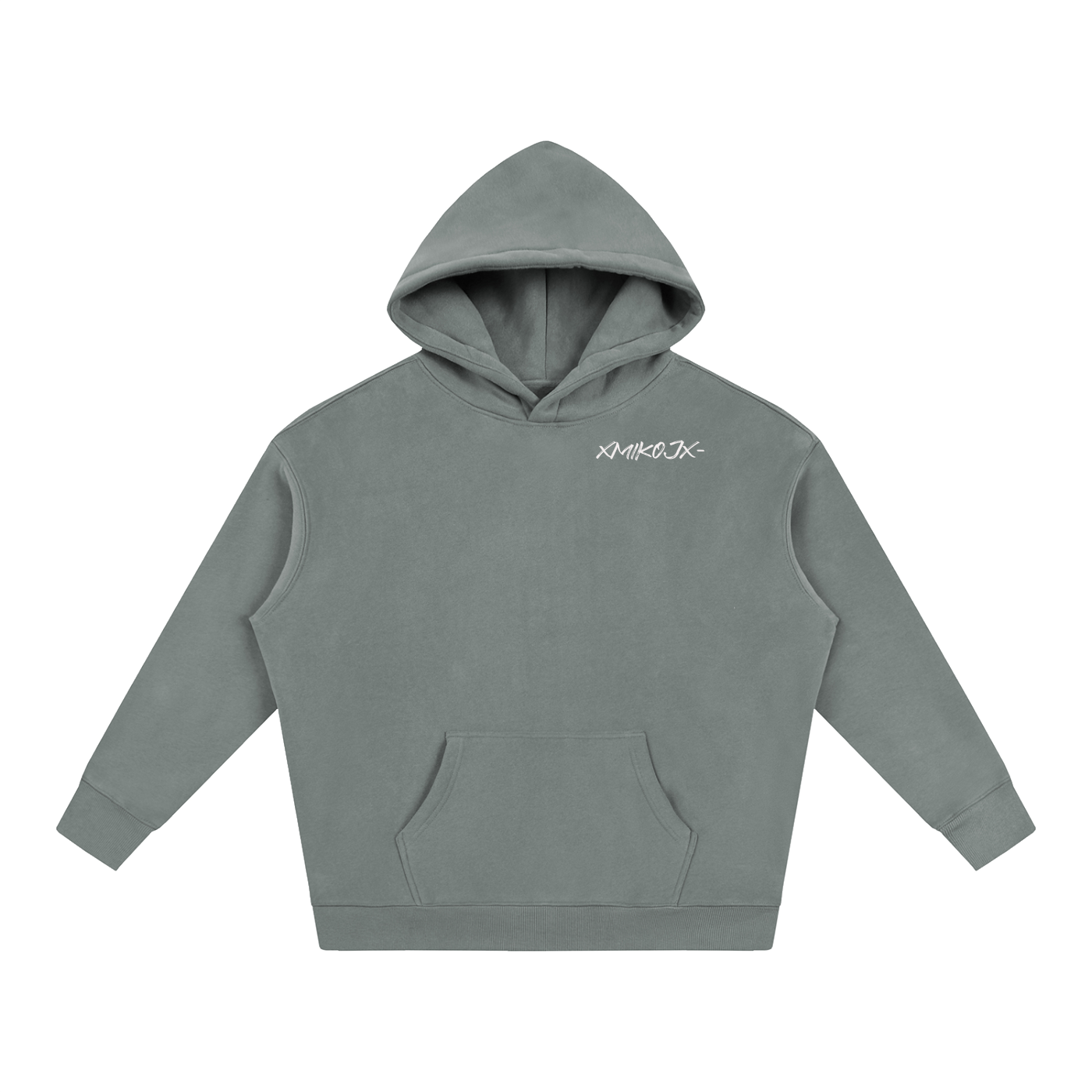 Oversize Fleeced Hoodie