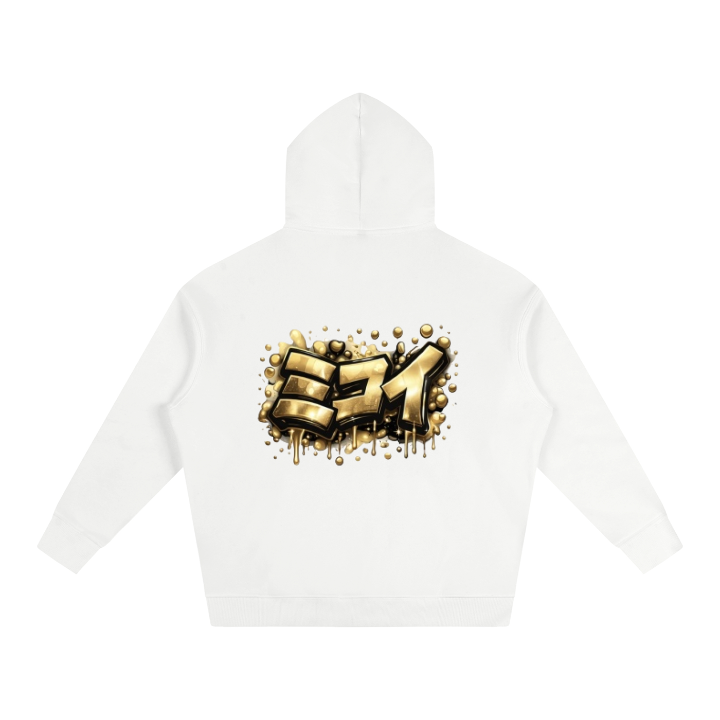 Oversize Fleeced Hoodie