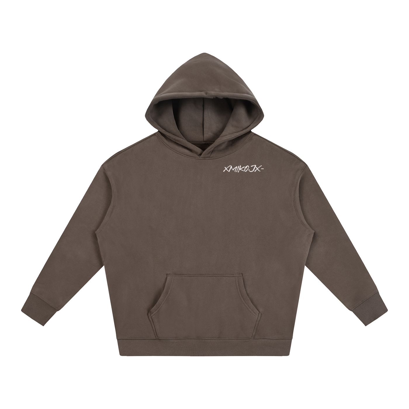 Oversize Fleeced Hoodie