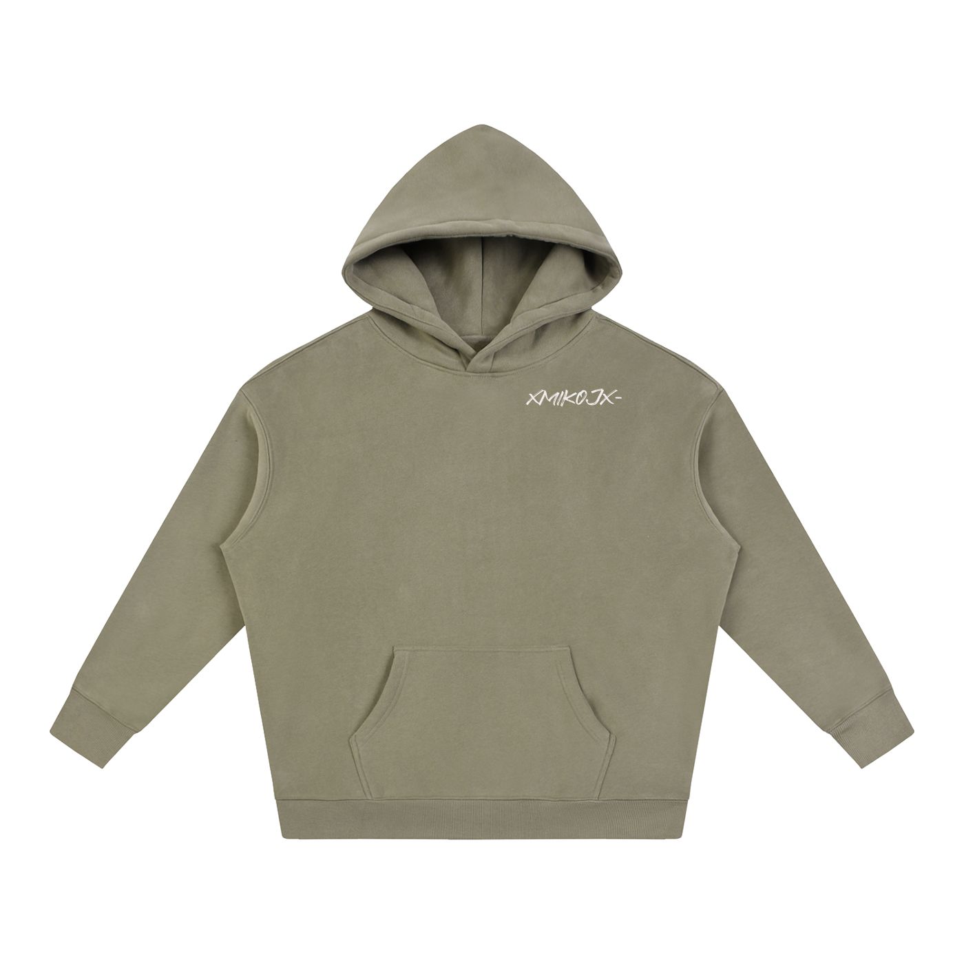 Oversize Fleeced Hoodie