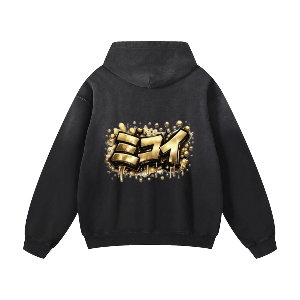Heavyweight Sunfade Oversized Hoodie