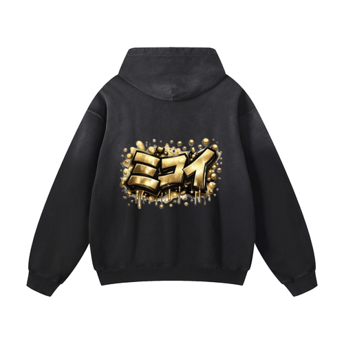 Heavyweight Sunfade Oversized Hoodie