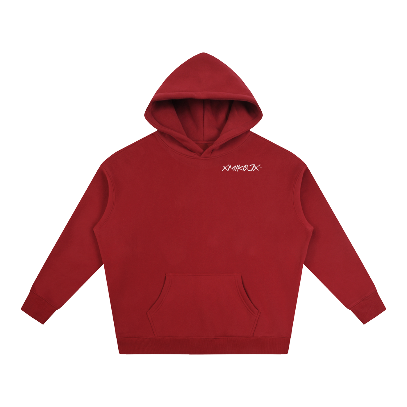 Oversize Fleeced Hoodie