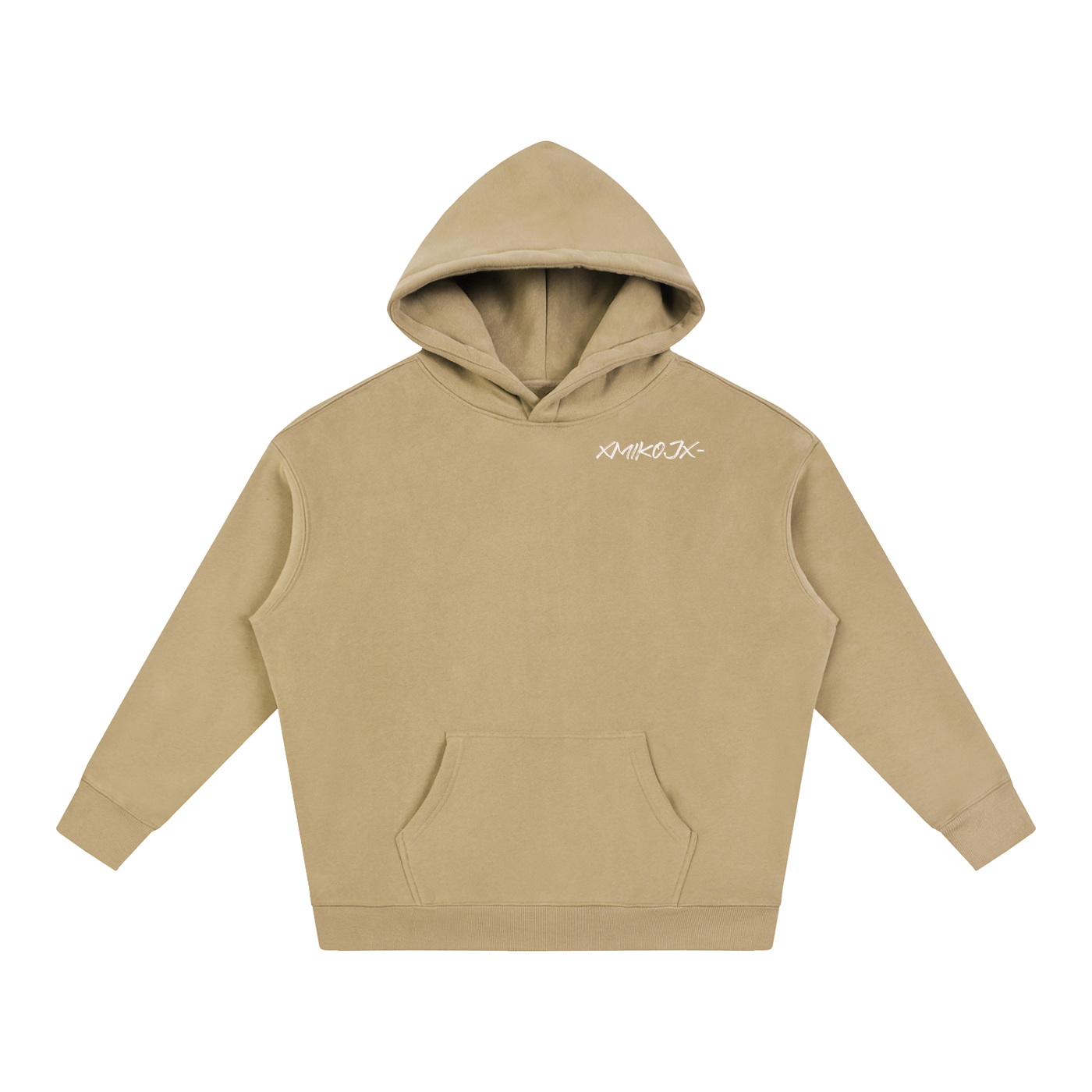 Oversize Fleeced Hoodie
